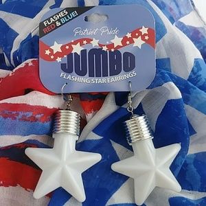 Star Earrings🇺🇸